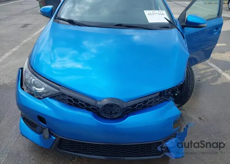 2017 Toyota Corolla Im из США, поврежденный, VIN JTNKARJEXHJ527260